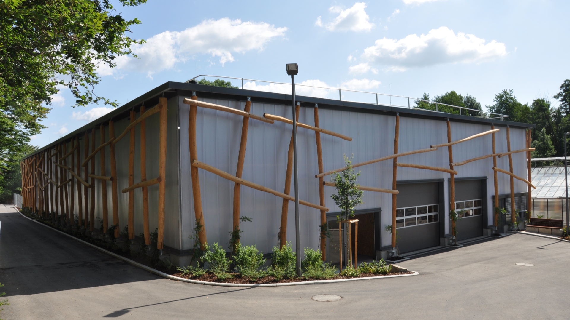 Das neue Lager- und Logistikzentrum "St. Georg"