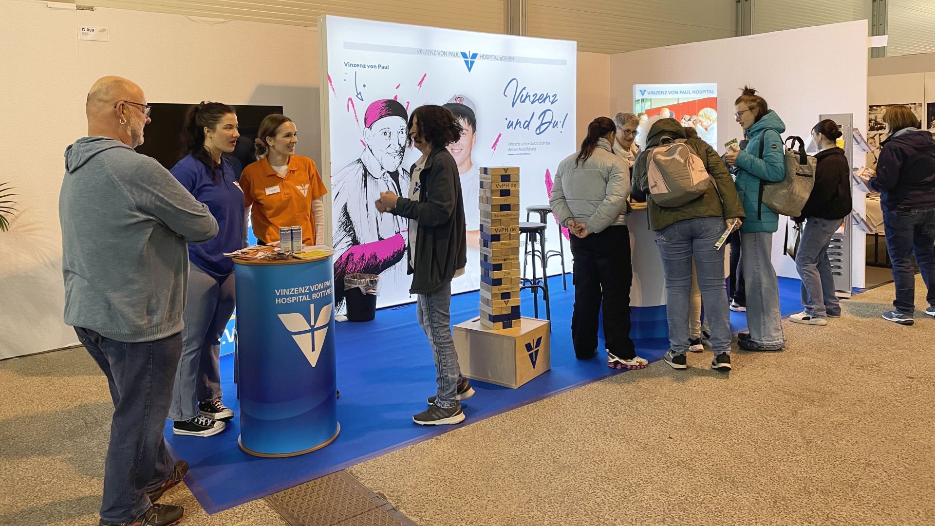 Unser Stand beim JOBS FOR FUTURE 2025