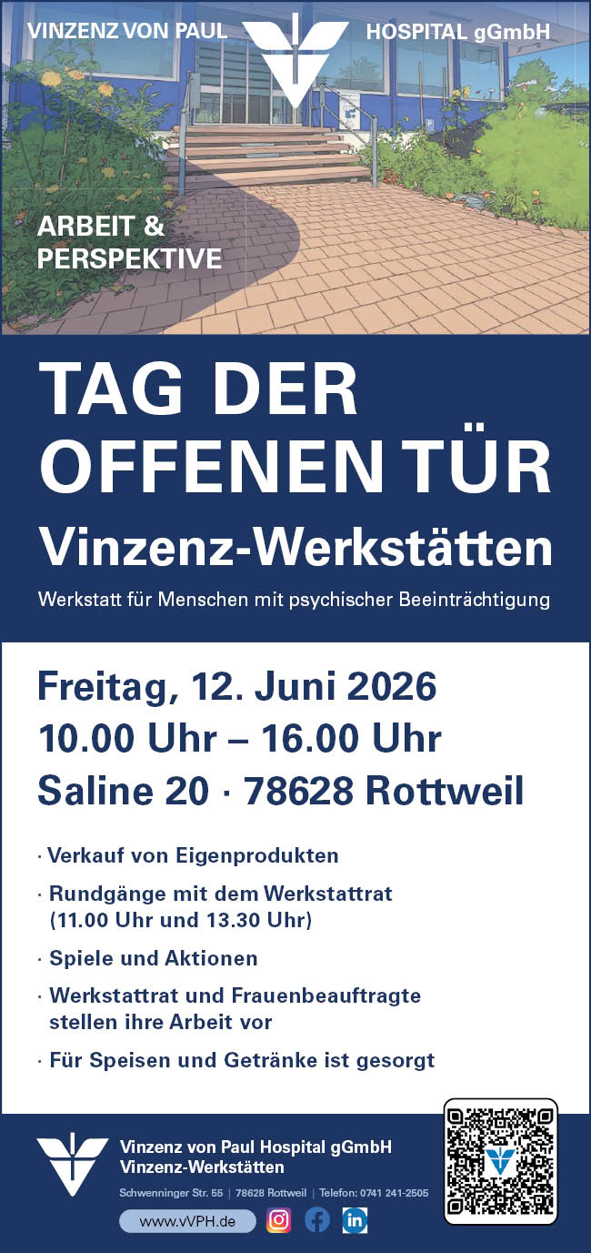 Flyer Tag der offenen Tür