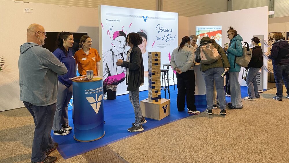 Unser Stand beim JOBS FOR FUTURE 2025