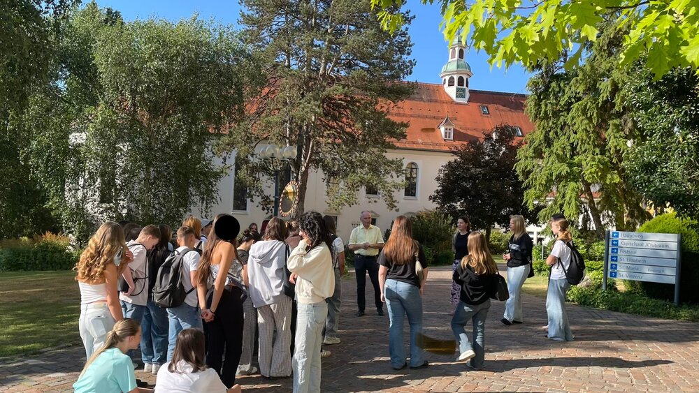 Betriebsbesichtigung der Realschule Rottweil 